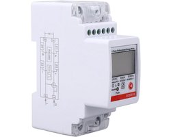 Eenfasige kWh Energiemeter Bidirectioneel voor Zonnepanelen en Energieverbruik
