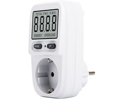 Elektriciteitsmeter - LCD-display voor thuisgebruik - Elektronische vermogensverbruiksmeter
