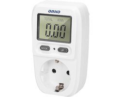 Elektriciteitsmeter voor Stopcontact met LCD Scherm en Energiekostenmeting - Max. Vermogen 3680W