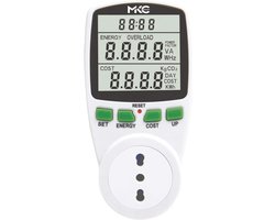 Elektriciteitsverbruik Meter voor 16 A Apparaten