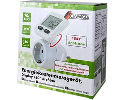 Elektriciteitsverbruiksmonitor Energiekostenmeter Verbruiksweergave