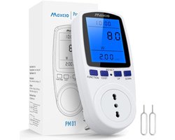 Elektrische Verbruiksmeter Met LCD-Scherm 16A Voor Thuisgebruik - Vermogensmeter 3680W