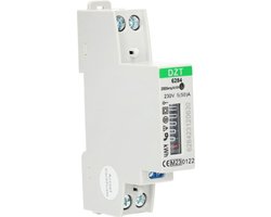 EMAT elektriciteitsmeter - EMAT kWh-meter 50A 1-fase analoog (85008000)