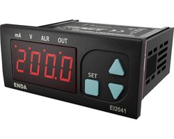 Enda EI2041-SM-2R-12 Digitaal inbouwmeetapparaat