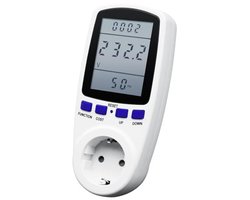 Energie Kostenmeter met LCD Scherm - Bespaar Op Energie Uitgaven