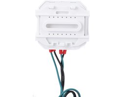 Energie Monitor - Stroommeter Verbruiksmonitor - Zonne-energiesystemen - Tweekanaals Meting - 99.8x89.9x30mm