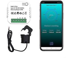 Energie Monitor voor Smart Home met ZigBee Technologie en Klem