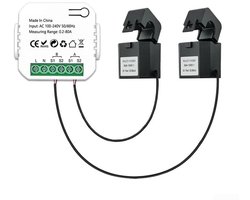 Energiebewaking Meter met WiFi - Real-time Energieverbruik Monitoring en Statistieken