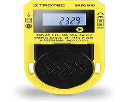 Energiekostenmeetapparaat BX50 - Slimme Energie Monitoring