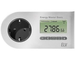 Energiekostenmeter met Verbruiksmeting Vanaf 0,1W - Nauwkeurige Stroomverbruiksmeting