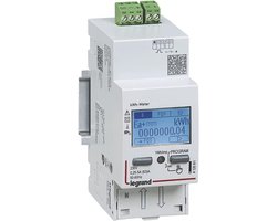 Energieleveringsmeter 63A voor eenfasige installaties