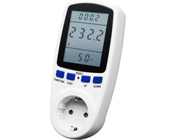 Energiemeter Verbruiksmeter - P1 Meter Stopcontact - 8.3 x 8.1 x 20.3cm