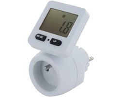 Energiemeter Verbruiksmeter - P1 Meter Stopcontact - Compact