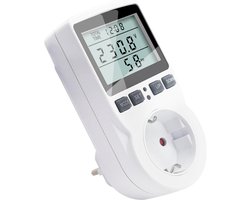 Energiemeter Verbruiksmeter - P1 Meter Stopcontact - ( SIZE ) - Energiemonitor