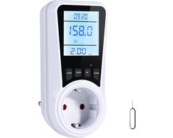 Energiemeter Verbruiksmeter - P1 Meter Stopcontact - ( SIZE ) - Stroommeter