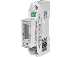 Energiespaarmeter 1-Fase Multi-tarief DIN 100A