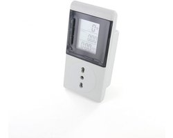 Energieverbruik Meter voor Huishoudelijke Apparaten