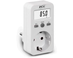 Energieverbruikmeter voor Thuisgebruik - Meet Stroomverbruik en Kosten