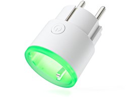 HomeWizard - Wi-Fi Energiemeter stopcontact (3680W) - Inzicht in je stroomverbruik via App