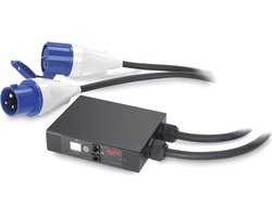 In-Line Current Meter 32A 230V IEC309-32A 2P+G