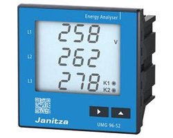 Janitza UMG 96-S2 Digitaal inbouwmeetapparaat