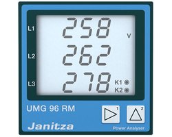 Janitza UMG 96RM-PN Digitaal inbouwmeetapparaat