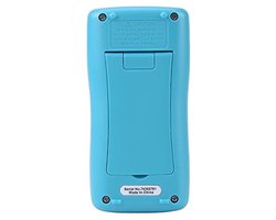 KARZO - Digitale Multimeter, ANENG AN8002 True-RMS Digitale Multimeter AC/DC Spanning Ohm Stroommeter 6000 Tellingen