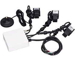 KARZO - WiFi slimme energiemeter voor 3 fasen met hoge nauwkeurigheid en eenvoudige installatie, ideaal voor het monitoren van stroomverbruik in huis of bedrijf