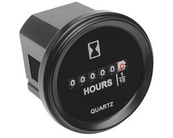 Mechanische Urenteller voor AC/DC 8-80V Apparatuur - Waterdicht en Duurzaam