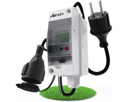 Mobiele Digitale Vermogenmeter 230V - Draagbare KWH Meter voor Motorhomes en Huishoudens