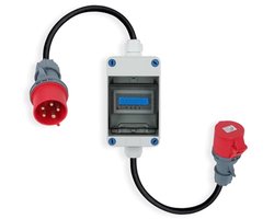 Mobiele Stroommeter 5G 2.5 CEE 5P voor Caravans en Elektrische Voertuigen