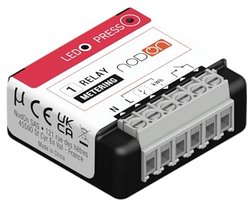 Multifunctionele module met verbruiksmeting en Zigbee-compatibiliteit