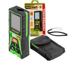 Procraft PLDM120 laser afstandsmeter 120 m + tas