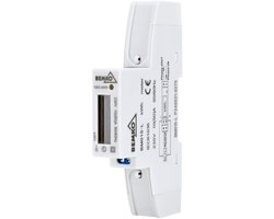 Schelinger Elektriciteitsmeter 1-fase 10(50)A - DIN-rail - Hoge nauwkeurigheid 0.01kWh
