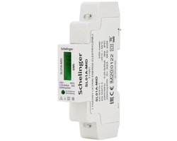 Schelinger Elektriciteitsmeter 1-fase - 230V - 45A - DIN-rail - IP51