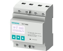 Siemens 7KT1666 - kWh meter - digitale energiemeter