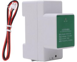 Slimme DIN Rail Energiemeter met WiFi - Realtime Stroommeting tot 100A en Vermogensmonitoring