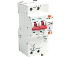 Slimme Energiemeter - Stroommonitor - Energie Verbruik Meten - WIFI Monitoring - 63A - Grijs