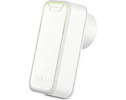 Slimme Energiemeter - Stroomverbruik Sensor - Energie Besparen - App Monitoring - 1 Zentimeter Diep - Wit