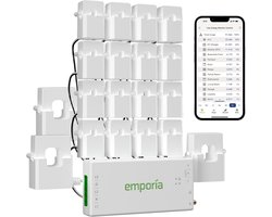 Slimme Energiemonitor 3 Fase - Real-Time Verbruik, Zonne-energie en Vermogensmeter voor Thuis