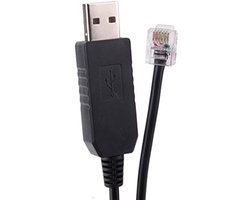 Slimme Meter P1 Poort Kabel voor Domotica | USB naar RJ11 | 6 voet