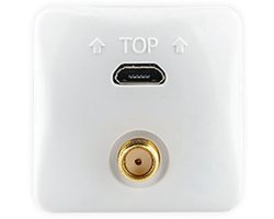 Slimme Stroommeter en Energiebesparingssysteem met Wifi - Live Gegevens en Eenvoudige Installatie voor Smarthome