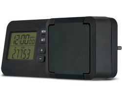 Slimme Stroommeter voor Energieverbruik en Balkonkrachtcentrales (IP44)