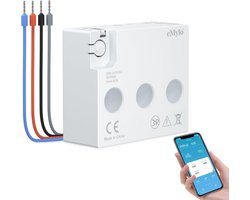 Slimme Wifi Energiemeter - Nauwkeurige Stroomverbruikmeter 3 Fases Real-time Monitoring