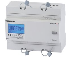 SOCOMEC elektriciteitsmeter - SOCOMEC 48503005 SOC COUNTIS E30 KWH-METER
