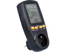 Stroommeter met Display voor Stopcontact: Meet Energieverbruik en Kosten direct
