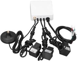 Stroomtang Meter - Elektriciteitsmeter - Energie Verbruik - 3 Fase Monitoring - 300A Sensoren - Zwart