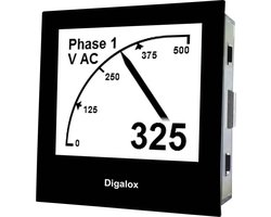 TDE Instruments Digalox DPM72-MP+ Digitaal inbouwmeetapparaat