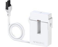 Ultradunne Stroomverbruiksensor 30A - Eenvoudig Klikmontage & Verlengbare Kabel