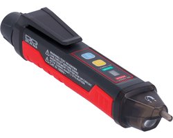 UNI-T UT12M-EU PRO non-contact AC voltage detector 24-1000AC pen type met LED zaklamp en IP67